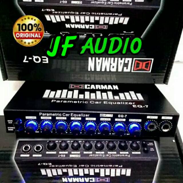 Parametrik Digital Karaoke Car Audio System