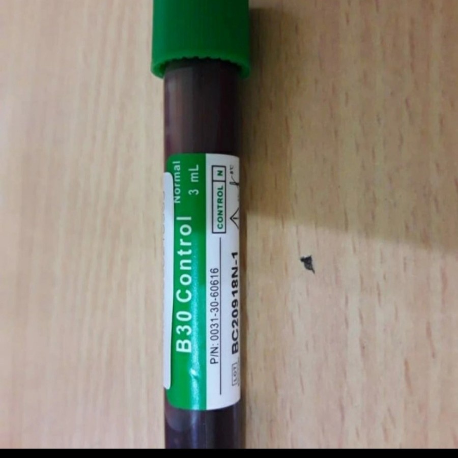 Control Hematology Mindray BC3D