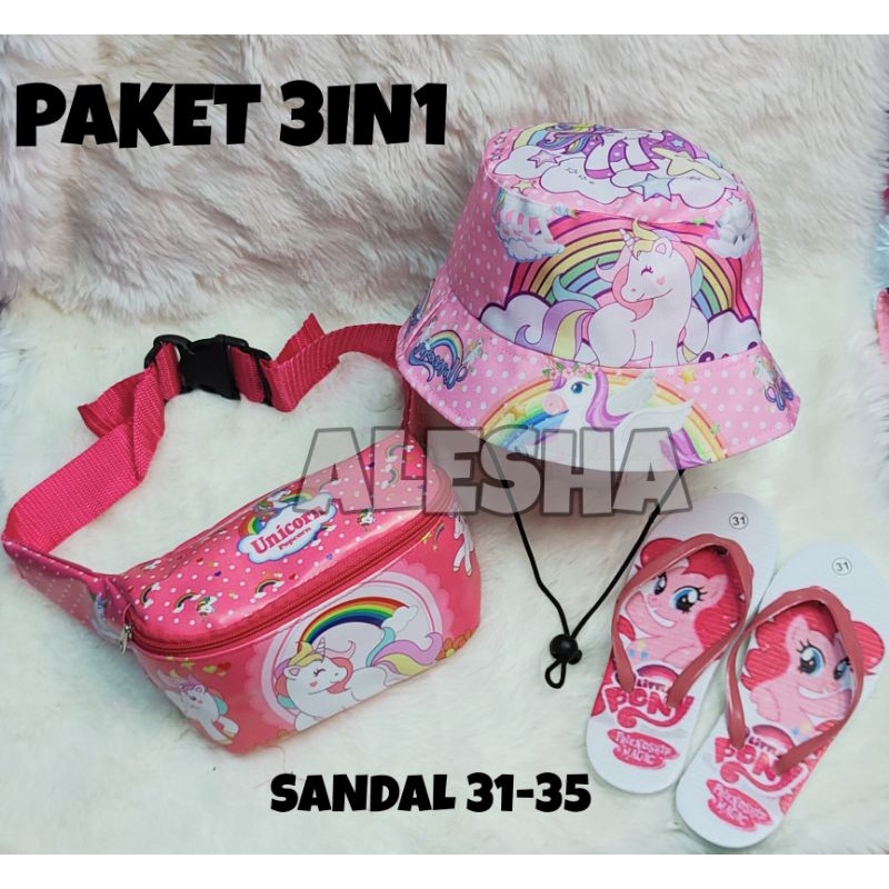 0Tas SLempang waistbag anak BT