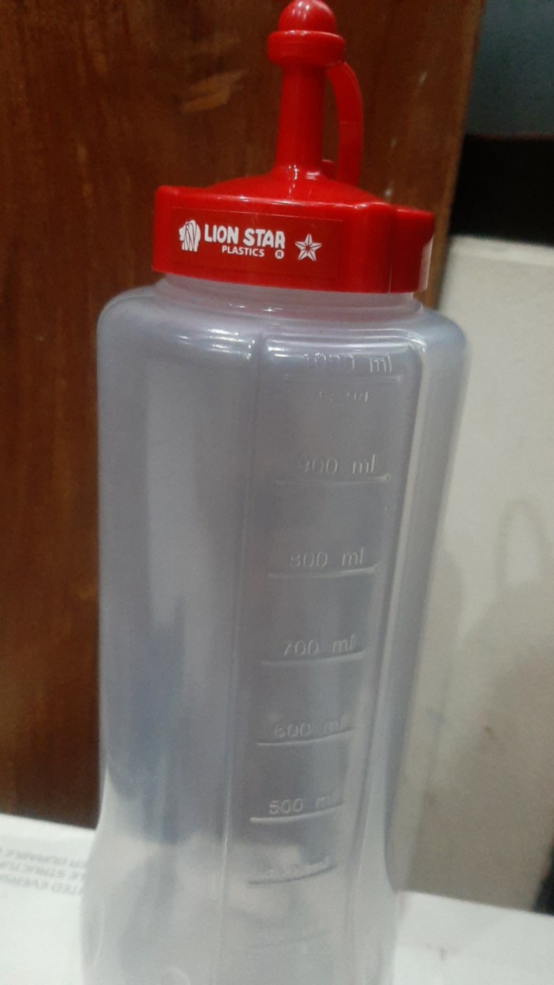 Botol Saos / Tempat Saos Lion Star Sauce Bistro Sauce Keeper 1000 Ml