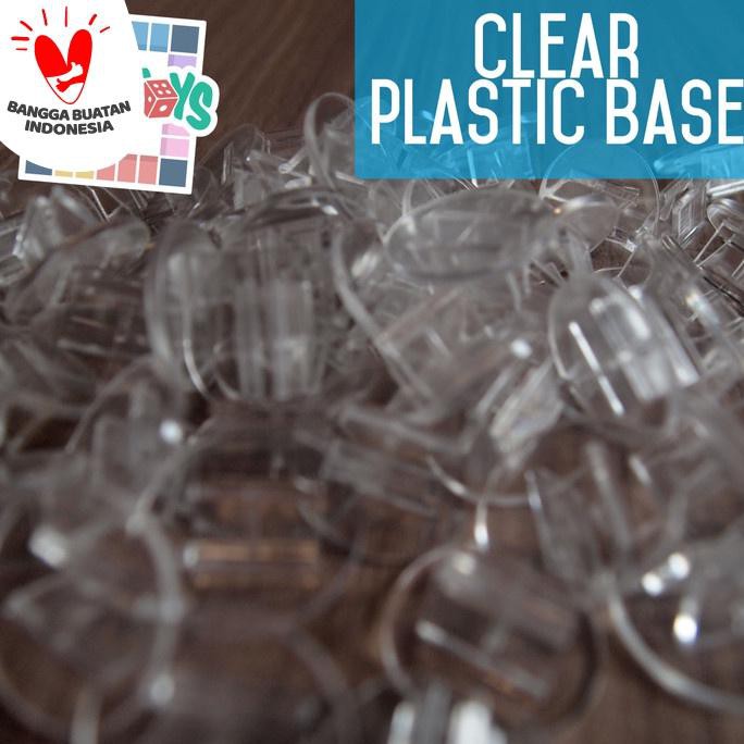 

CLEAR PLASTIC CARD STAND TERMURAH|ORIGINAL|TERPERCAYA|HEMAT