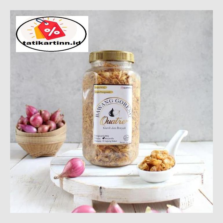 

S50Tat Bawang Goreng Keju 250 Gram Atr05Ytt
