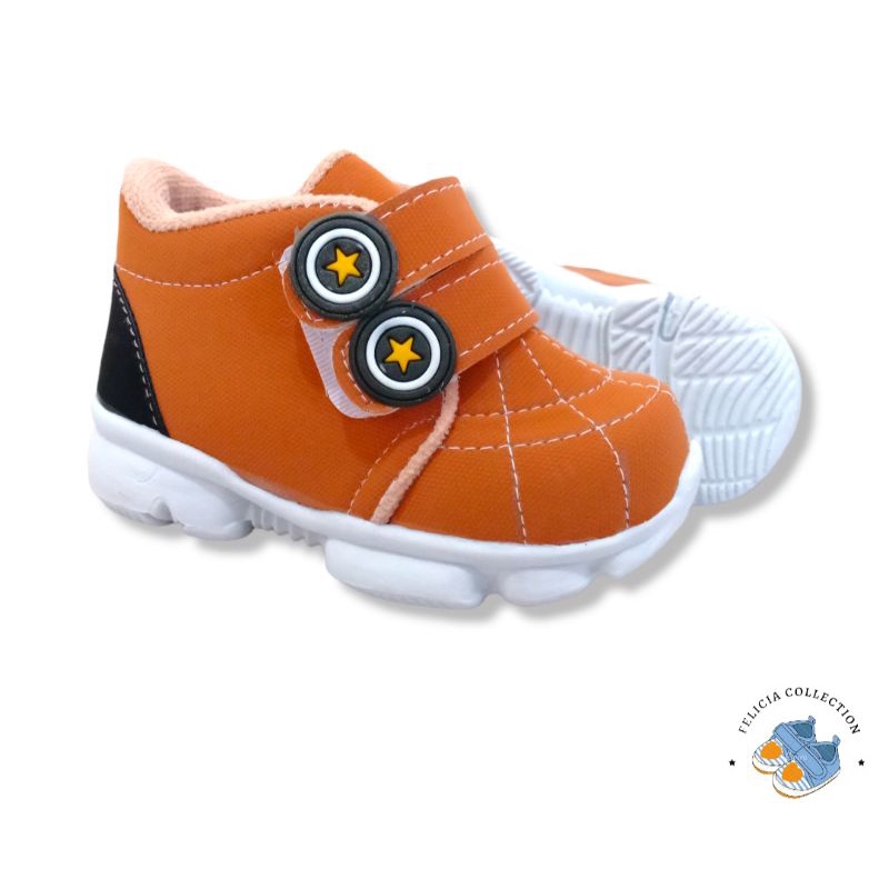 sepatu anak laki laki model terbaru sepatu anak laki laki motip jahitan usia 123tahun