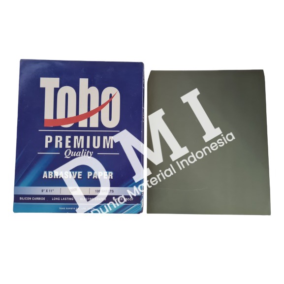 Amplas Duco TOHO No 5000 | Amplas Lembar | Amplas Kertas Grit 5000