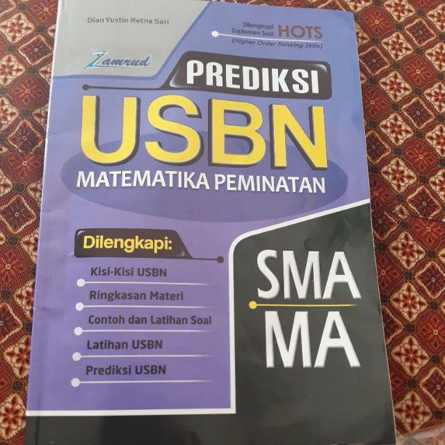 Buku Prediksi Usbn Matematika Peminatan Sma Ma 2019 2020