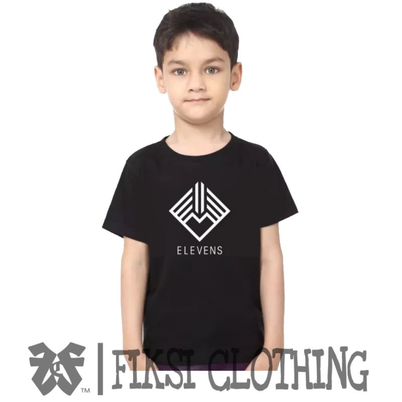 Tshirt Baji Kaos Anak Gareth Bale Elevens - Fiksi Clothing