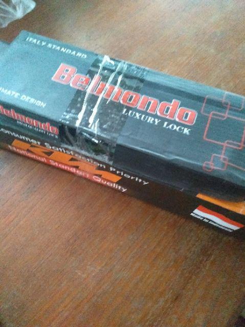 Handle Pintu Stainless 42cm 1set+kunci