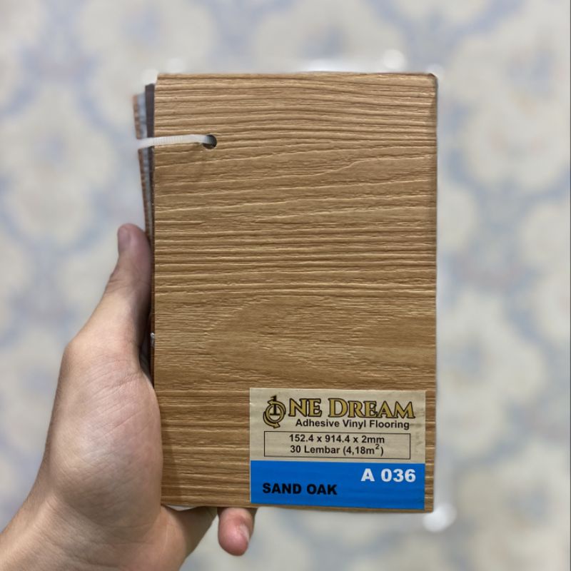 lantai vinyl 2mm per box A-036