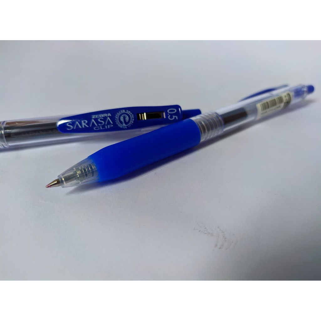 

Ballpoint Zebra SARASA Clip Gel 0,5 - Blue