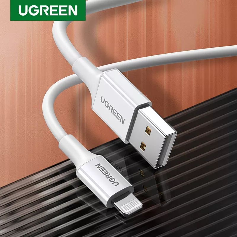 Ugreen MFi Kabel iPhone USB A to Lightning Fast Charging 2.4A