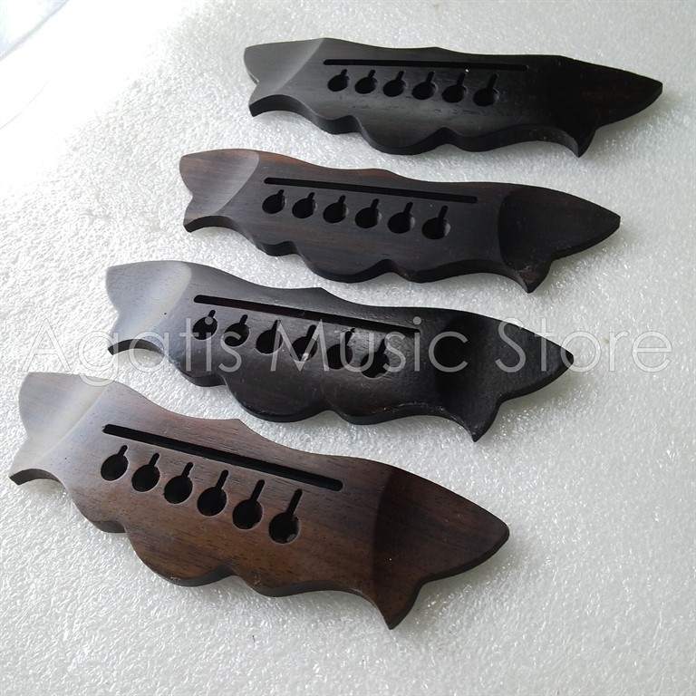 Bridge gitar akustik Pabrikan model bat kelelawar washburn