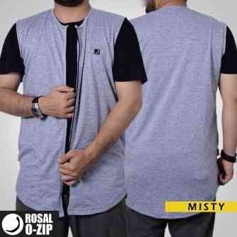 Sholat-Rompi- Rosal Rompi Sholat Bahan Kaos Oblong Zipper Jumbo Rompi Shalat Grosir -Rompi-Sholat.