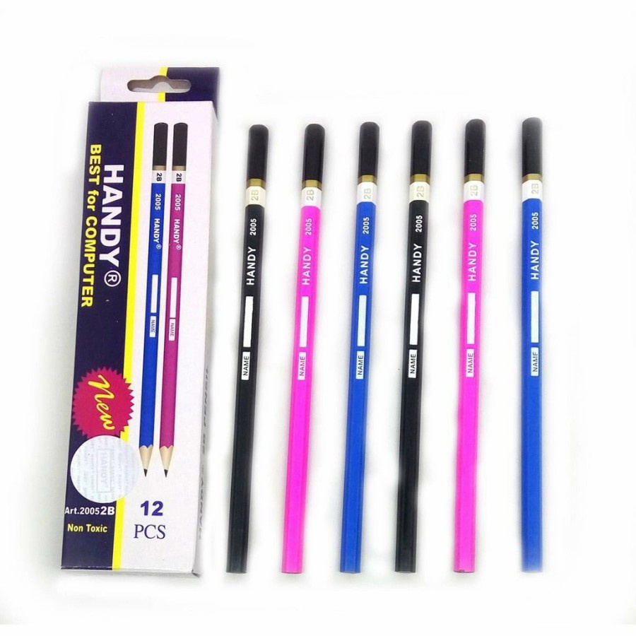 

Pensil 2B Handy 12 pcs Non Toxic