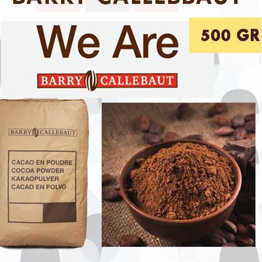 WBS ✅COD Barry Callebaut Coklat bubuk 500 gr