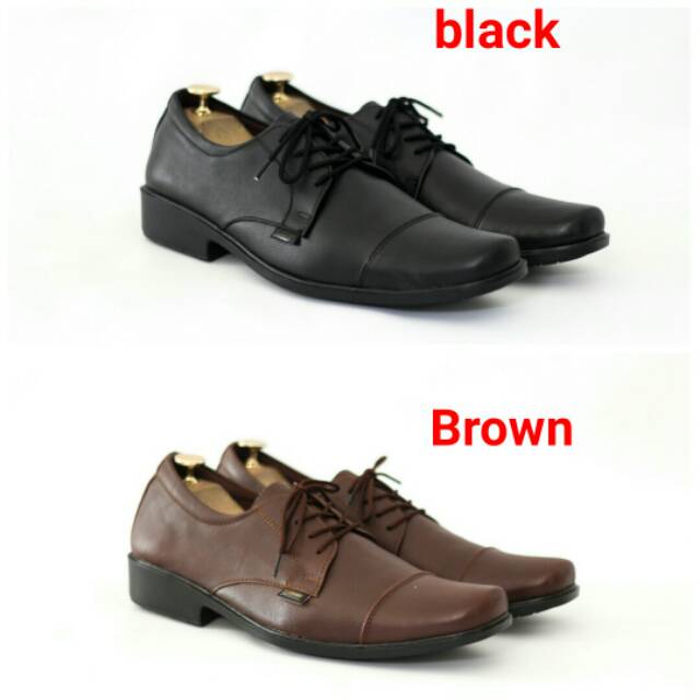 SEPATU FORMAL PENTOFEL KULIT ASLI ORIGINAL