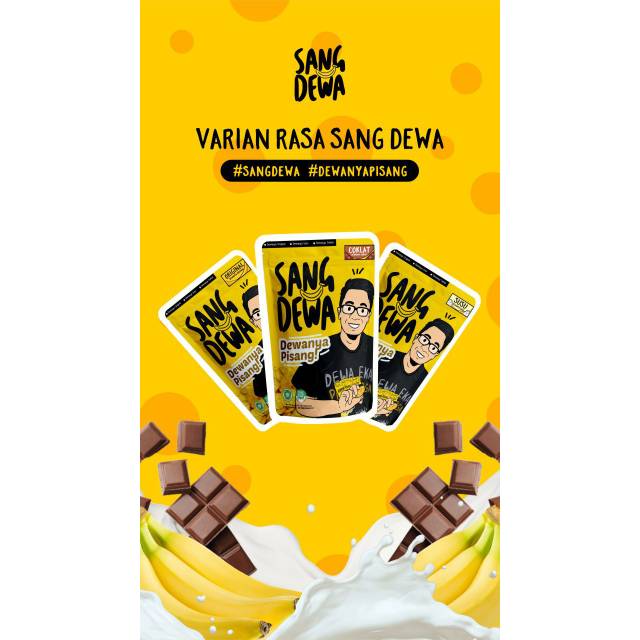 

Sang Dewa Pisang