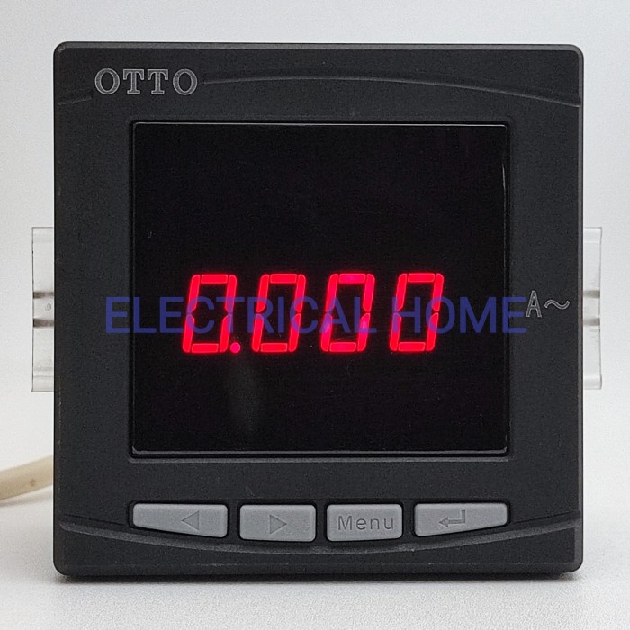 Ampere Meter AM 1Phase Digital LED PA652I-9K1 96x96mm OTTO