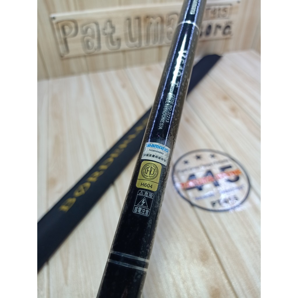 JORAN TEGEK SHIMANO BORDERLESS SPECIAL MURAH