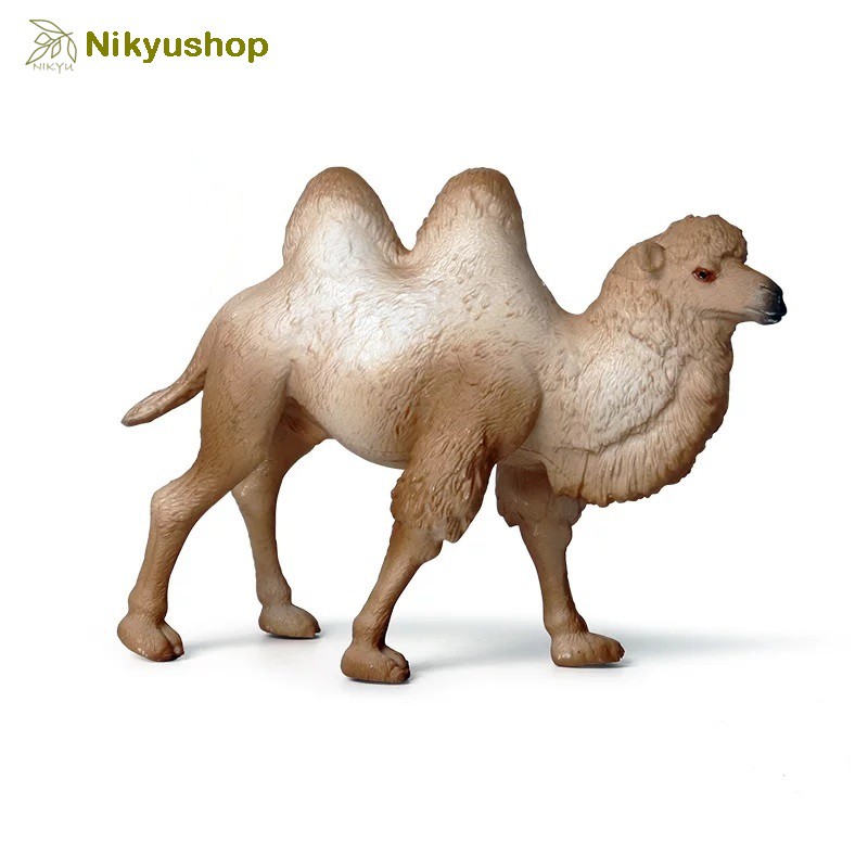 [Nikyushop] Mainan Edukasi Pajangan Miniatur Hewan Binatang Animal Figurine Unta Bactrian Camel