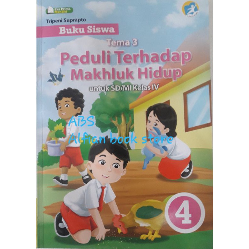 Buku tema 3 kelas 4