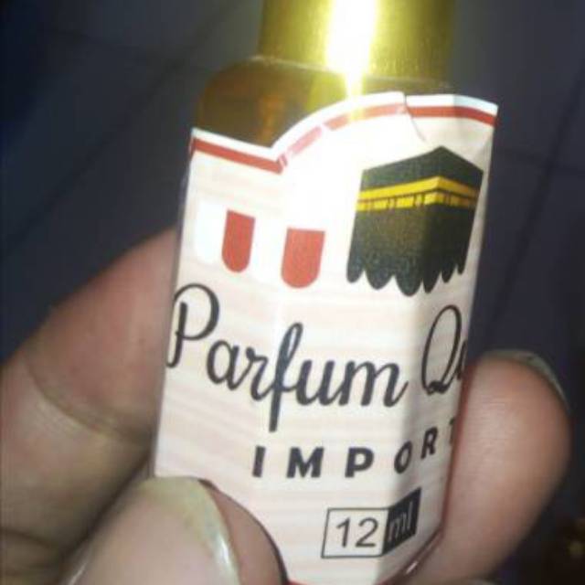 Parfum kasturi bibit minyak wangi import non alkohol cap kabah asli original 12 ml