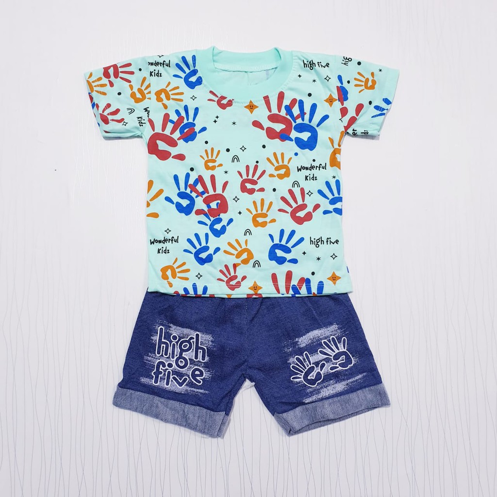 Setelan Oblong Anak 0-18 Bulan / Setelan Anak Katun / Setelan Anak Cowok / Baju Anak Murah