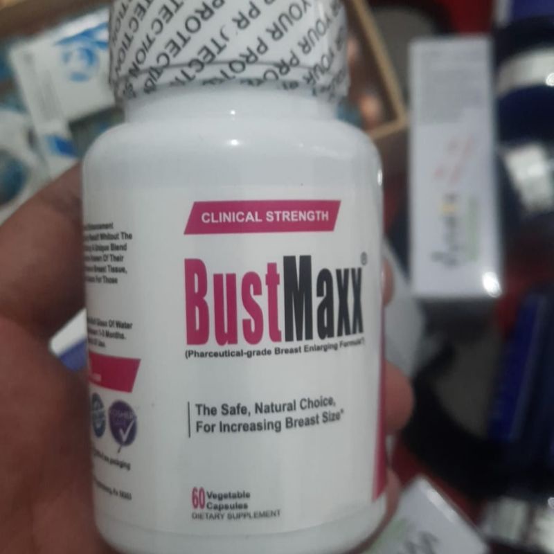 BUSTMAXX BUST MAXX ASLI 100% ORIGINAL PEMBESAR MENGENCANGKAN PAYUDARA MONTOK PERMANEN