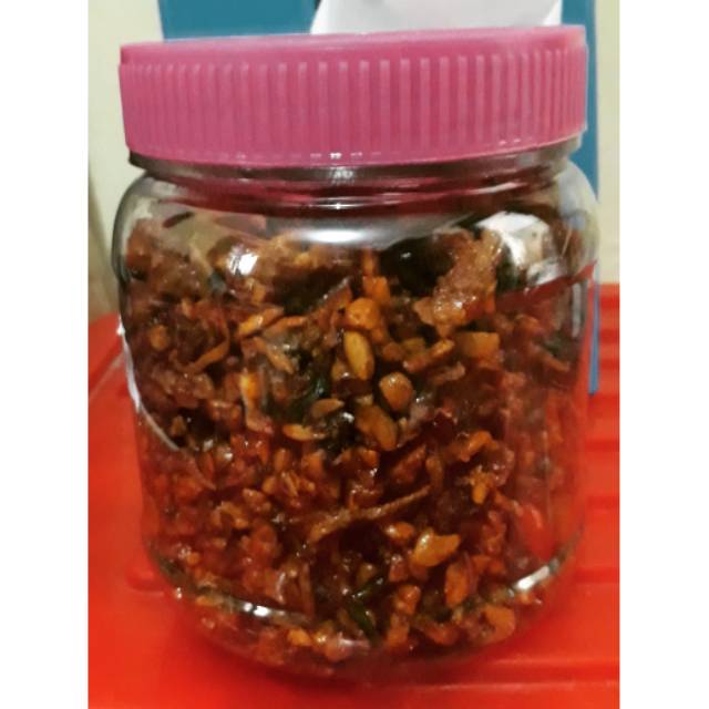 

Tempe Orek+Ikan Teri Medan