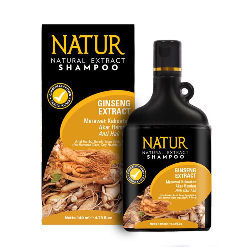 NATUR Shampoo Ginseng