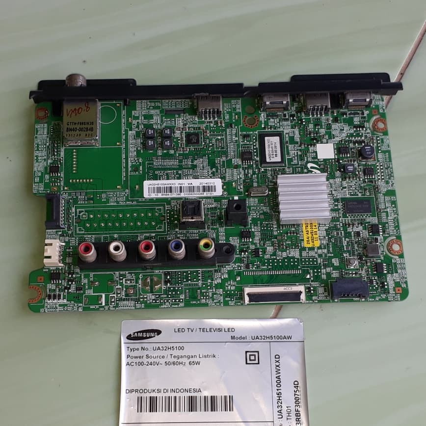 Mainboard Motherboard MB Samsung UA32H5100 UA32H5100AW 32H5100