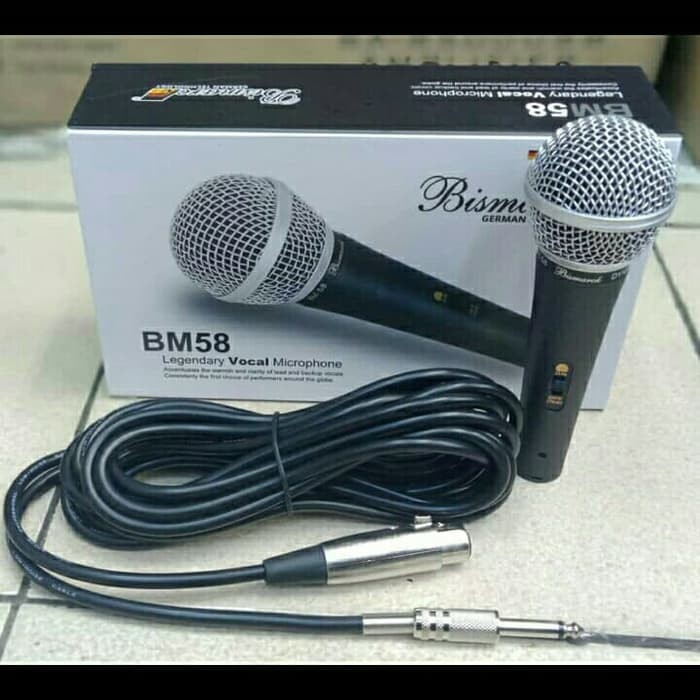 Mic Bismarck BM 58 kabel