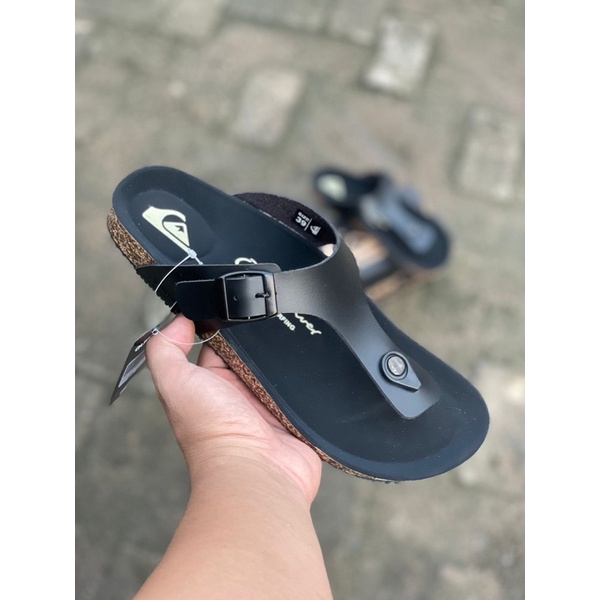 Sandal Jepit Kulit QuickSilver Grade Premium