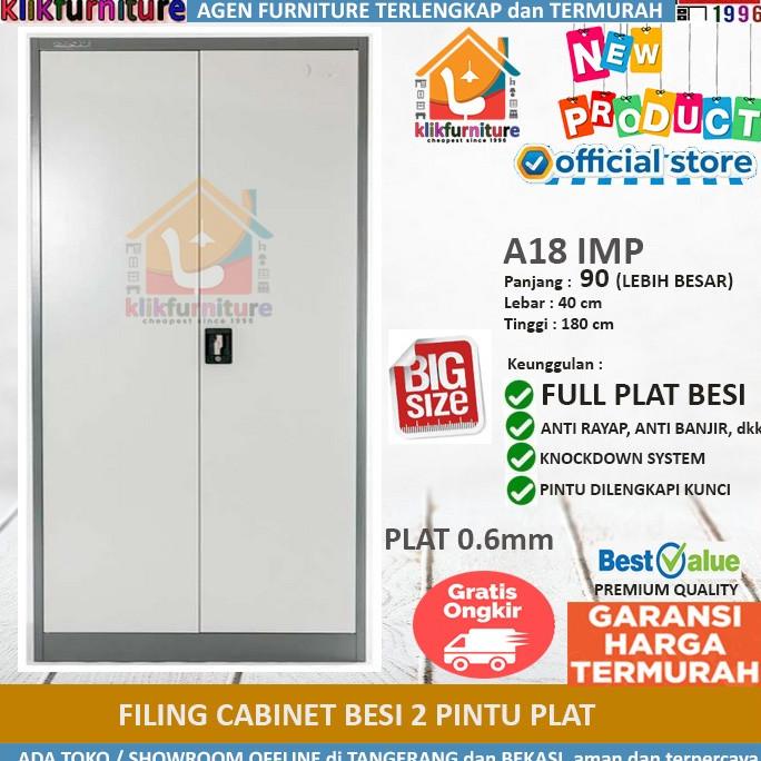 

[[COD]] Lemari Arsip Besi Filing Cabinet Besi VP 001 Ukuran Besar 90cm PROMO SPECIAL Kode 199