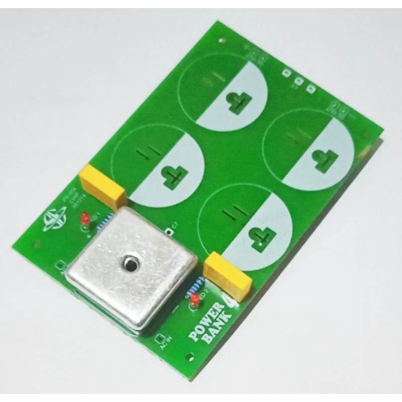 KIT Power Bank PCB  PSU 4 Elco Multifungsi
