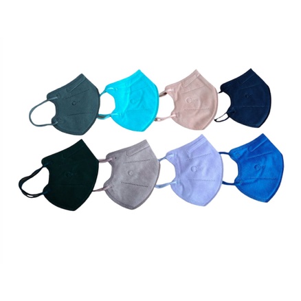 masker kn95 c-care warna 5ply isi 20 pcs