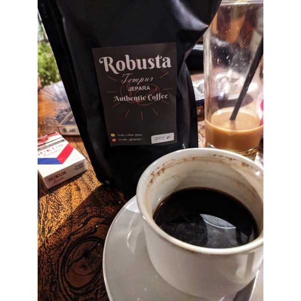 

Kopi Robusta Tempur Jepara 250gram