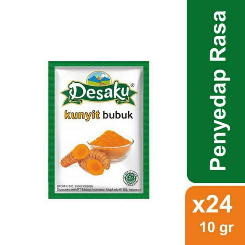 

Bumbu Dapur Desaku Ketumbar Kunyit Bubuk