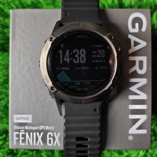 Jam Tangan Garmin Fenix 6X - Olahraga & Fitness