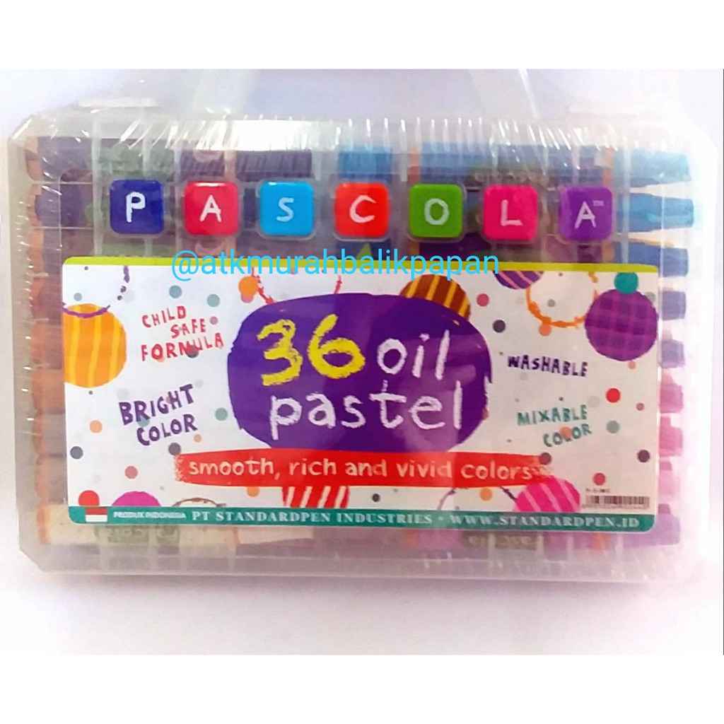 

Pascola Oil Pastel 36 Colors