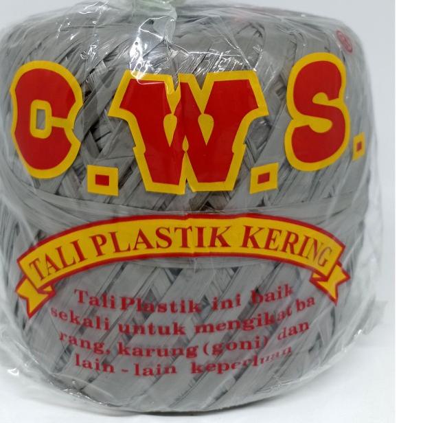 ♪ Tali plastik Rafia/Rafiah/Rapia/Rapiah/Ravia 700 gram merk CWS ➳
