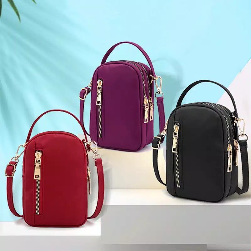 Tas Selempang Jinjing Wanita Import Chibao Mini