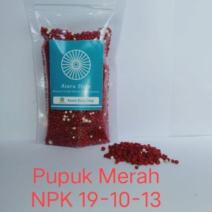 Pupuk Merah Slow Release / Pupuk Merah Aglonema 1Kg