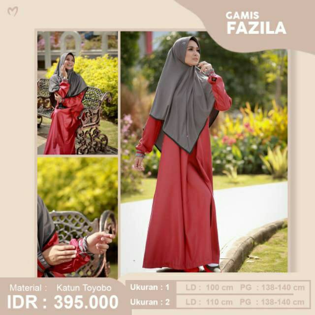 GAMIS PASMIRA FAZILA