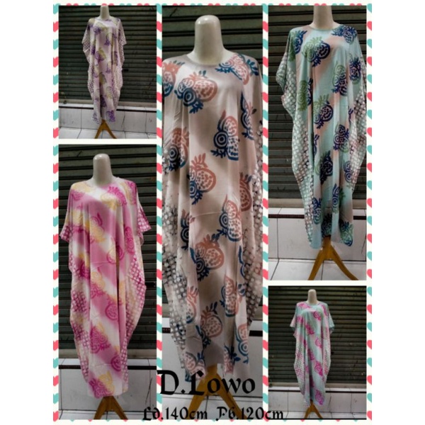 DASTER BATIK PEKALONGAN | DASTER PREMIUM | DASTER KEKINIAN | DASTER WANITA | DRESS BATIK | DASTER MU