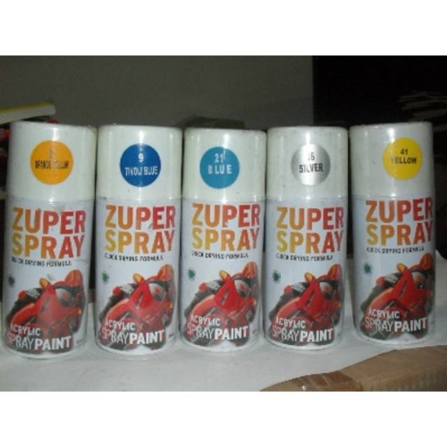 Cat zuper spray 300cc cat semprot bkn pilok samurai diton pilox