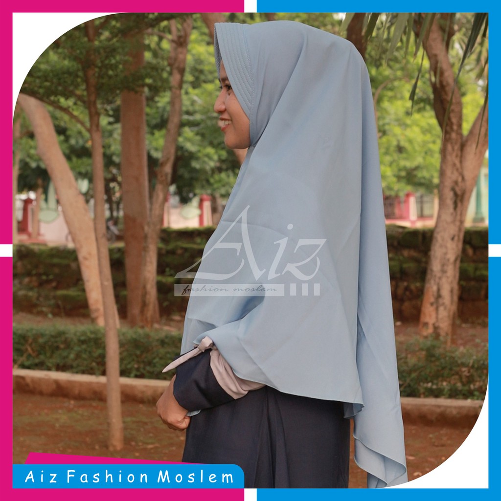 (1kg=7pcs) NEW ARRIVAL JILBAB!! KHIMAR CASANDRA SYAR'I