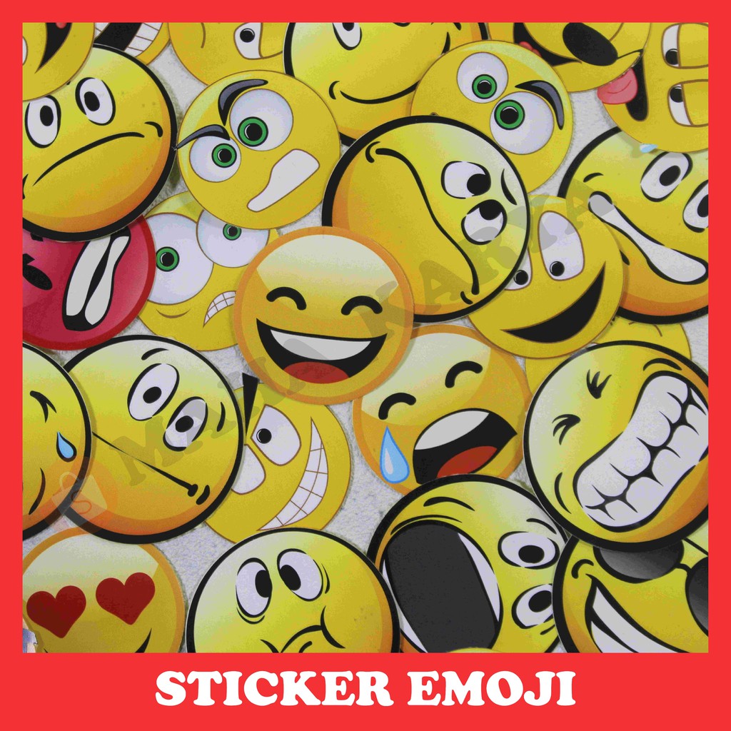 

STIKER STICKER EMOJI DECORASI ISI 50 PCS STICKER