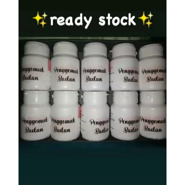 

PENGGEMUK BADAN ORIGINAL