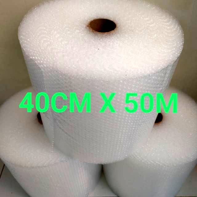 

BUBBLE WRAP 40cm x 50m MURAH