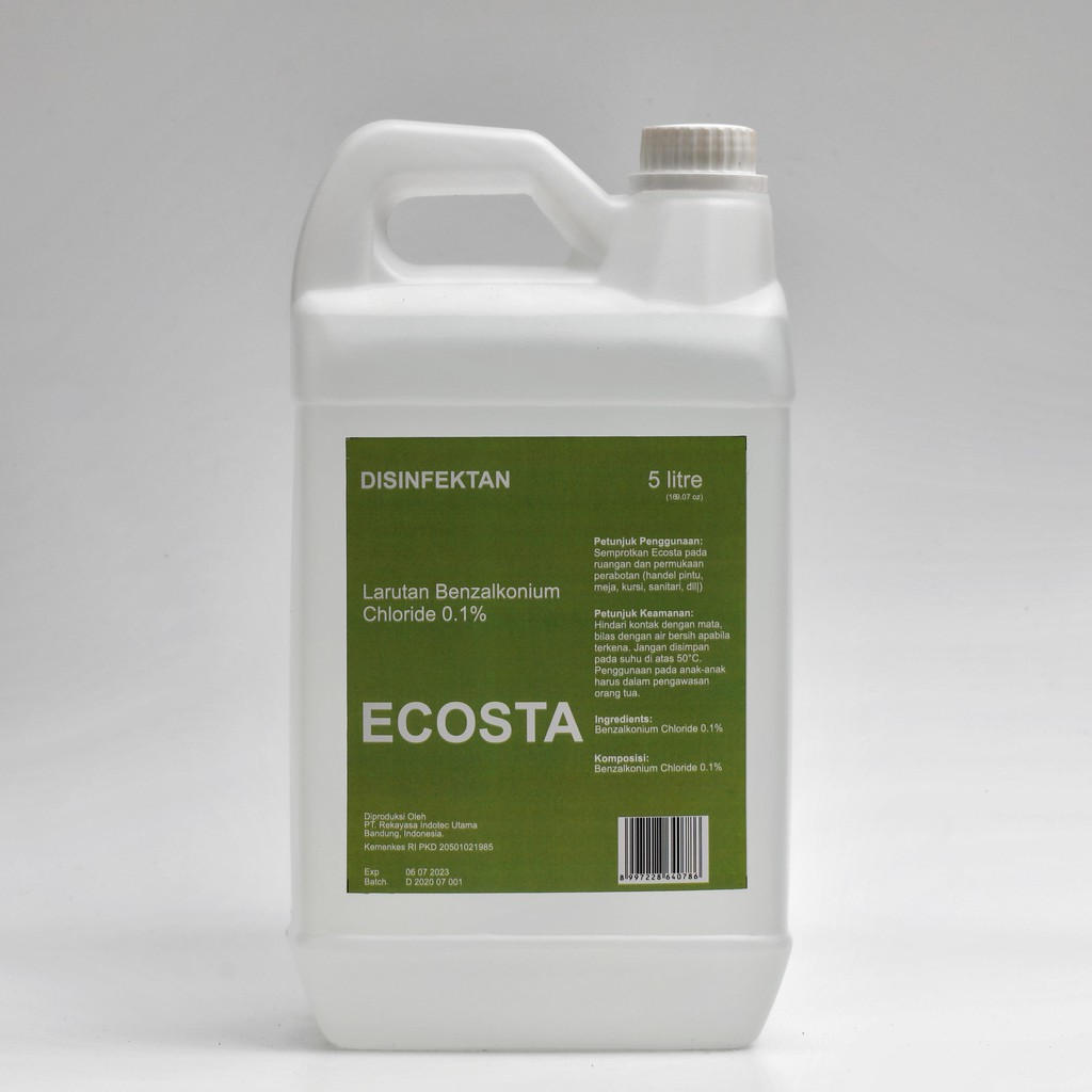 Disinfektan Ecosta 5L